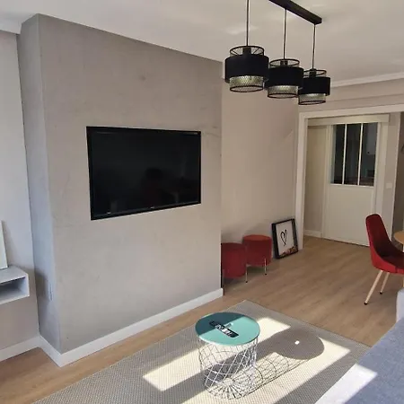 Apartman Zambrano Y Lucero - Wifi 6p, 3 Hab - Vut-5391-as