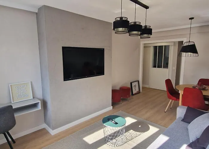 Apartman Zambrano Y Lucero - Wifi 6p, 3 Hab - Vut-5391-as