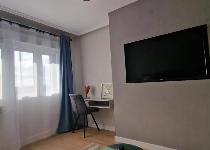 Zambrano Y Lucero - Wifi 6p, 3 Hab - Vut-5391-as Apartman Gijón