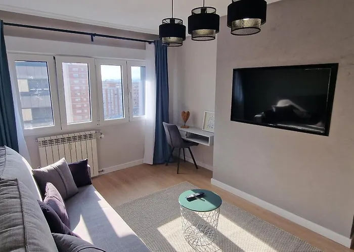 Apartman Zambrano Y Lucero - Wifi 6p, 3 Hab - Vut-5391-as *